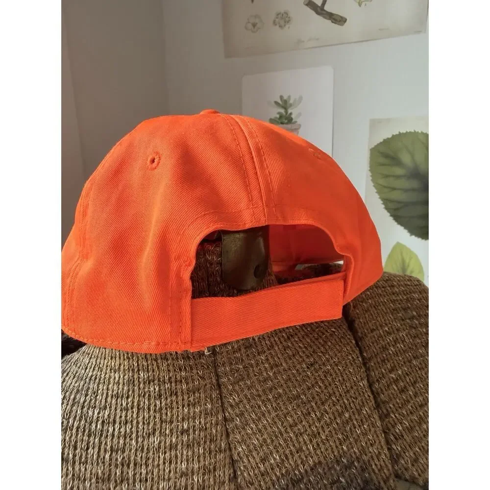 Miller High Life Orange Breweriana Adjustable Baseball Cap Hat